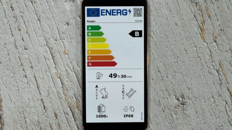 Telefonlara enerji etiketi geldi: İşte en uzun şarj ömrü sunan markalar