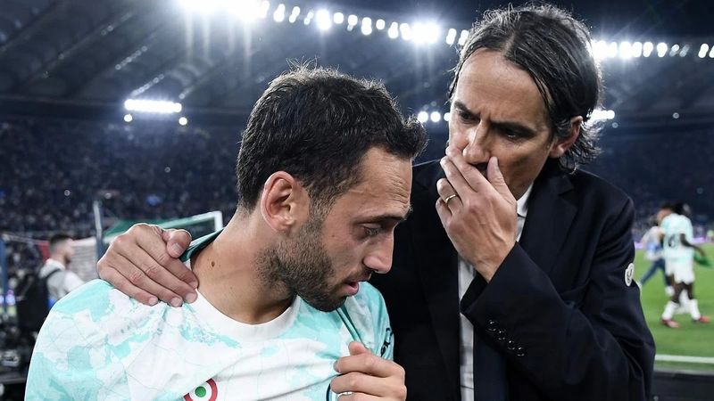 Galatasaray'a Hakan Çalhanoğlu'nda dev rakip: Inzaghi devreye girdi