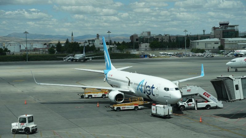 Abdulkadir Uraloğlu: Ankara'dan Şam'a ilk uçuş gerçekleştirildi