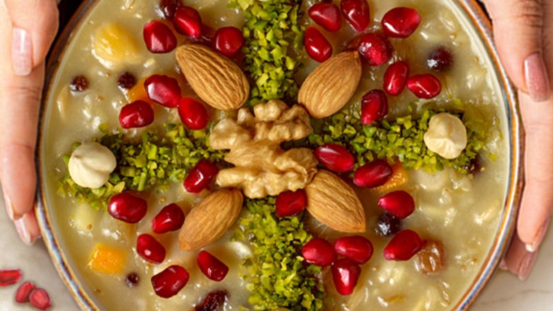 Aşure nasıl yapılır? En lezzetli, en kolay aşure tarifi...