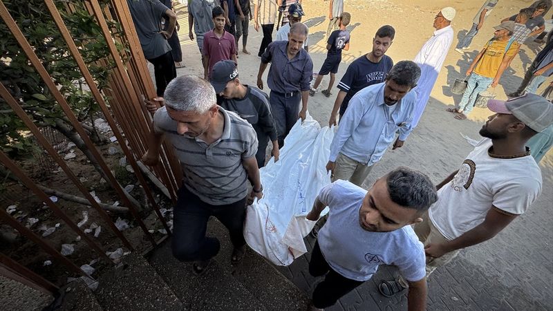 Gazze'de can kaybı 57 bin 338'e yükseldi