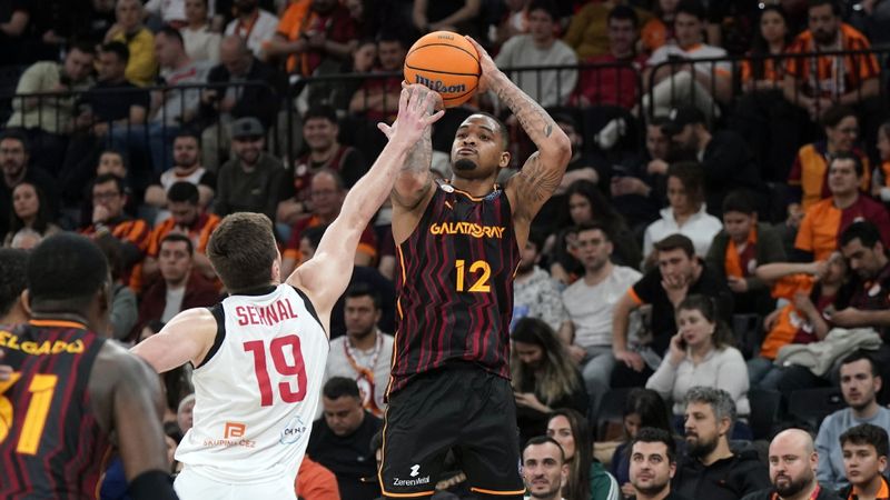 James Palmer Jr. Galatasaray'da kaldı