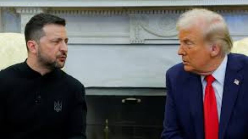 Donald Trump ile Vladimir Zelensky telefon görüşmesi gerçekleştirdi