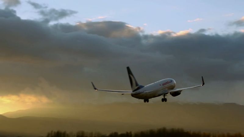 Yolcu uçağına yıldırım isabet etti: Elazığ'a acil iniş yaptı