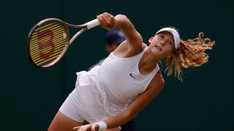 Mirra Andreeva, Wimbledon'da 4. tura yükseldi