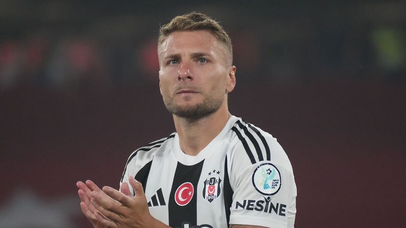 Ciro Immobile, Beşiktaş'a veda etti