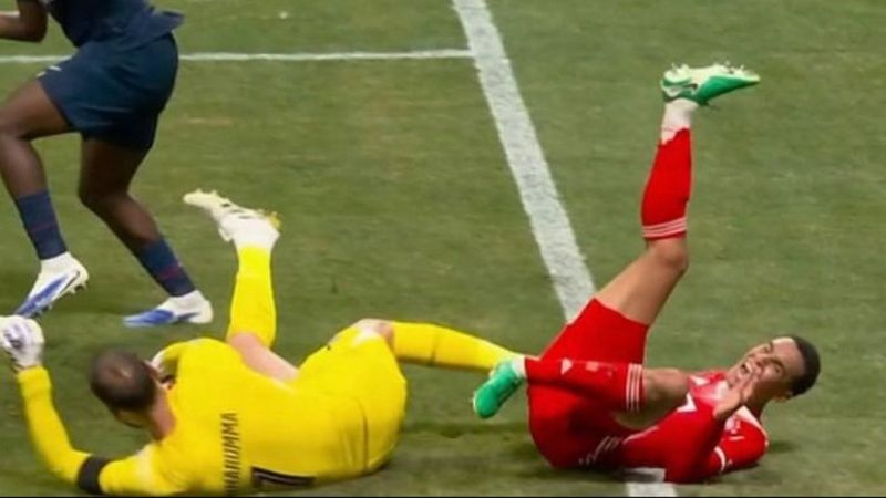 Bayern Münih'te Musiala şoku: Yıldız oyuncu sakatlandı