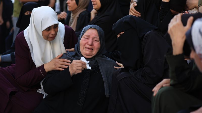 Gazze’de ölümün gölgesinde bir sabah daha