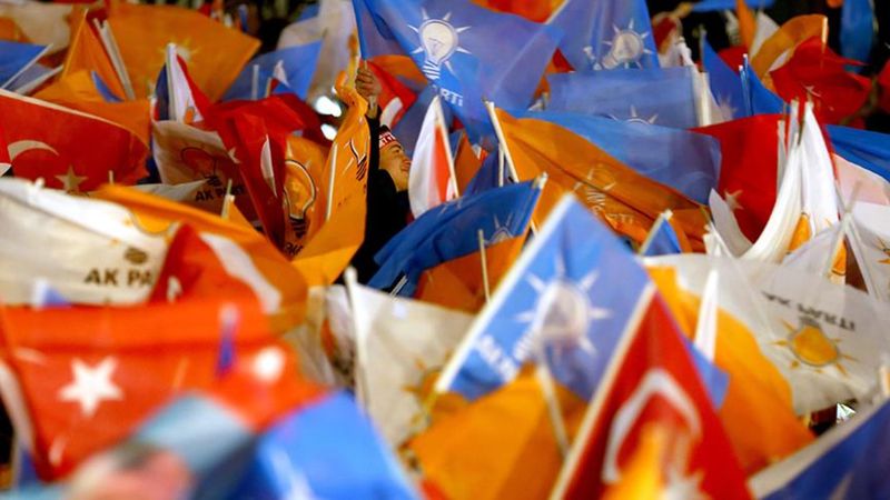 Siyasi parti üyeliğinde AK Parti zirvede