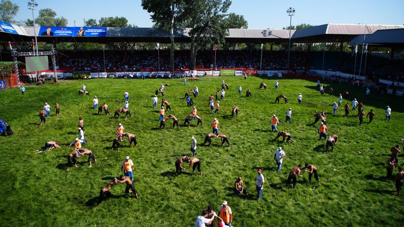 Kırkpınar, yeni yerine taşınacak