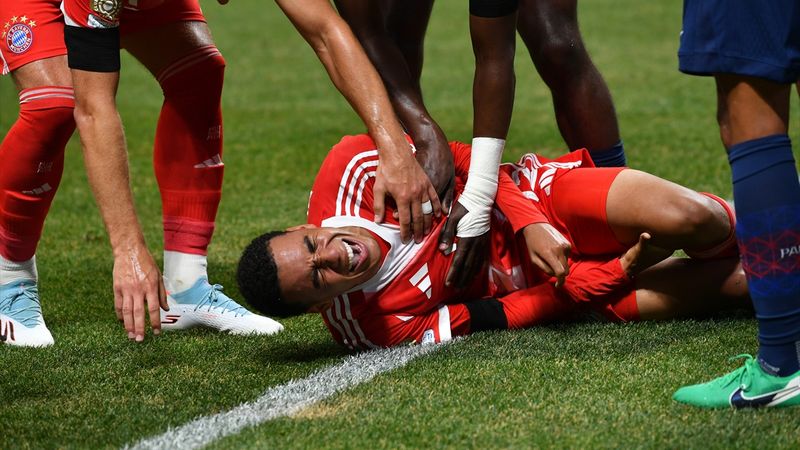 Jamal Musiala'nın son durumu belli oldu