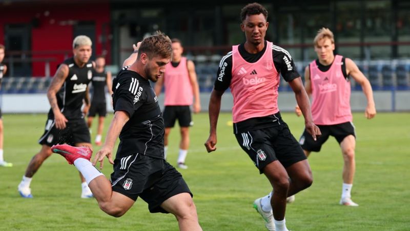 Beşiktaş'ta yeni sezon hazırlıkları devam etti