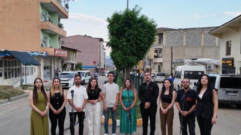 Hakkari'de görev yapan öğretmenlerden 'huzur' klibi