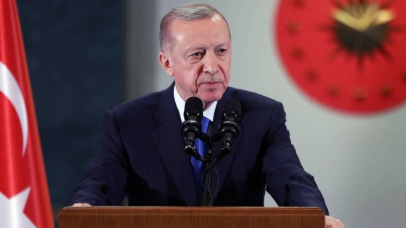 Cumhurbaşkanı Erdoğan’dan şehitler için taziye mesajı