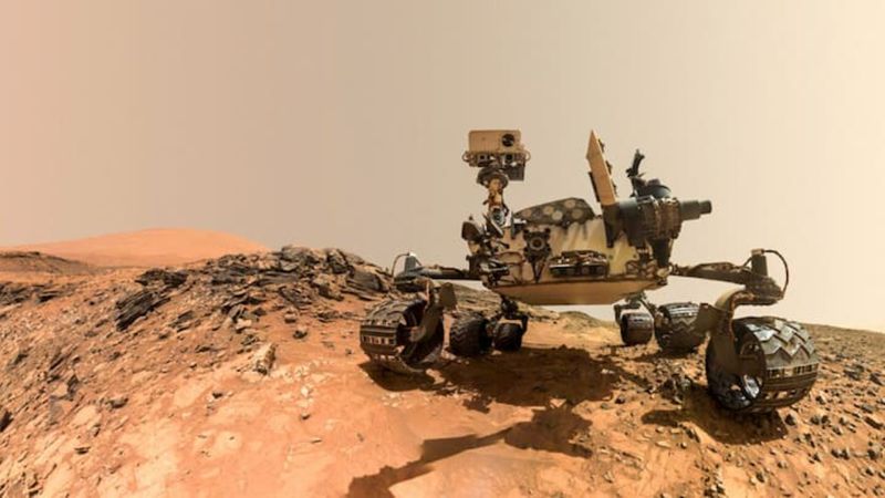 NASA'nın Curiosity aracı Mars'ta sürpriz bir keşifte bulundu
