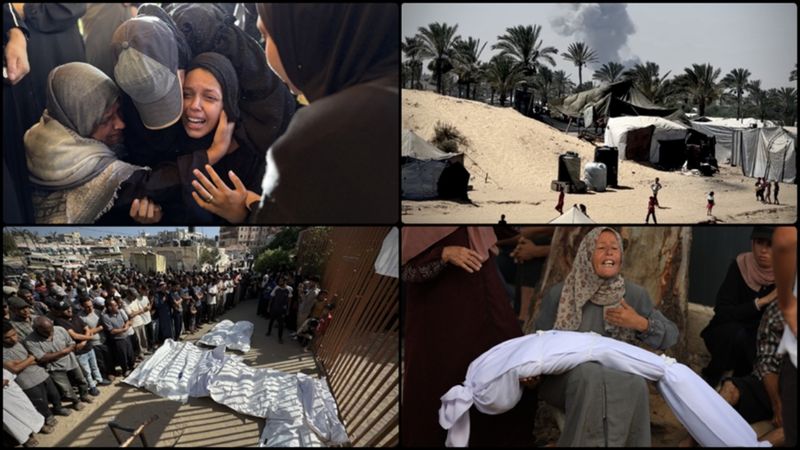 İsrail, Gazze'deki yardım dağıtım merkezlerinde 27 Mayıs'tan beri 751 Filistinliyi öldürdü