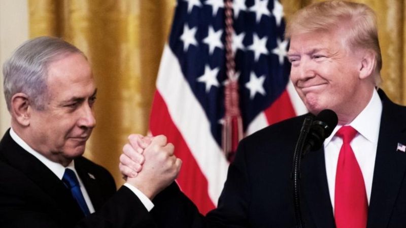 Trump, Netanyahu'yu üçüncü kez ağırlayacak