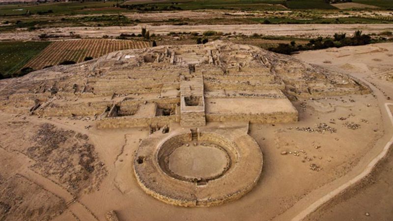 Peru’da 3 bin 500 yıllık kadim şehir keşfedildi