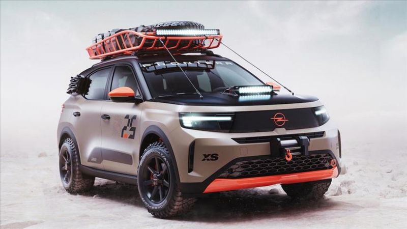 Opel Frontera'nın macera odaklı konsepti Gravel tanıtıldı