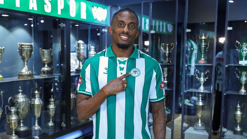 Konyaspor, Yhoan Andzouana'yı transfer etti