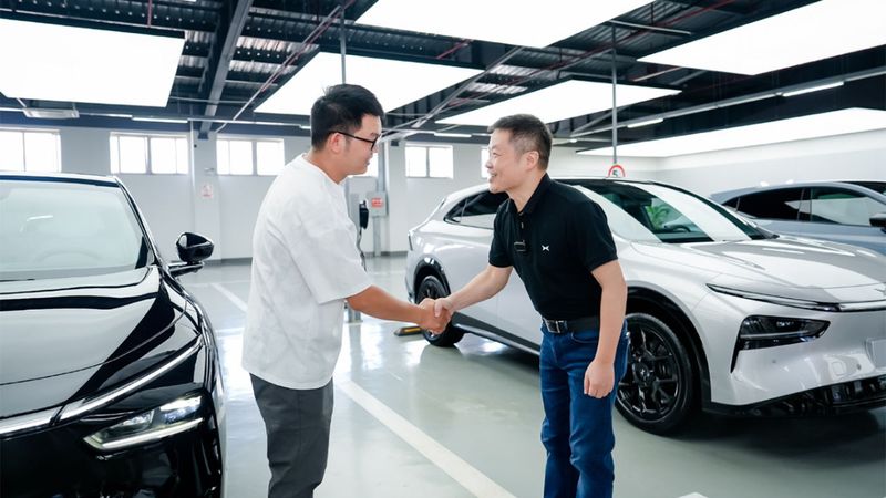 Çinli Xpeng, yeni SUV modeli  G7'nin teslimatlarına başladı