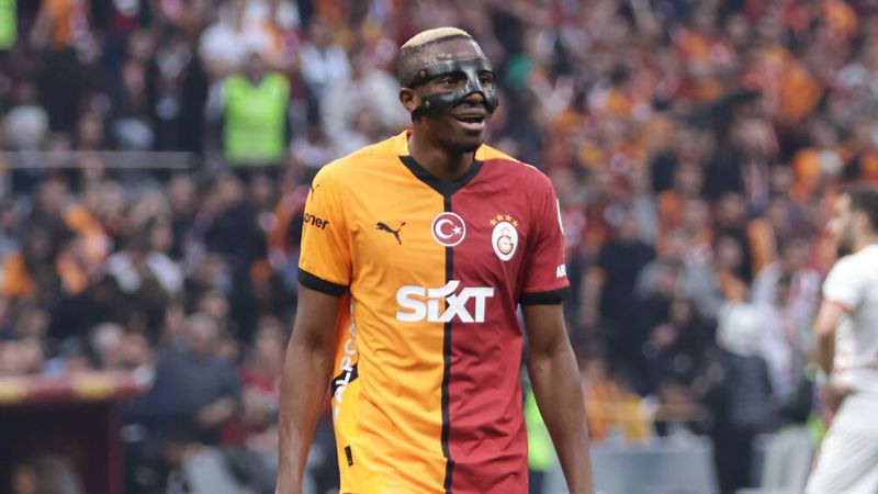 Galatasaray'dan Victor Osimhen için Napoli'ye bir teklif daha