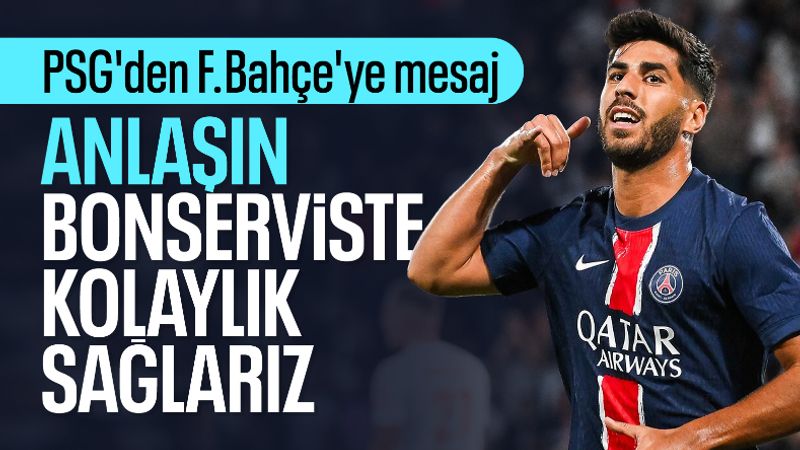 Fenerbahçe'ye Marco Asensio müjdesi!