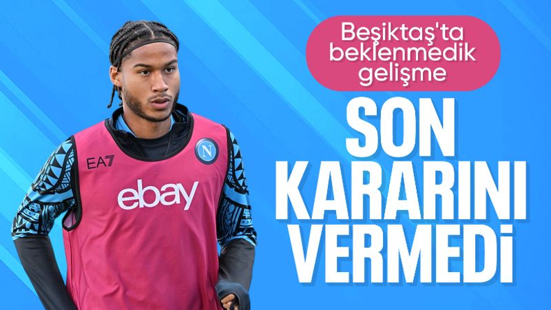 Beşiktaş'ın gündemindeki Jens Cajuste kararını veremedi