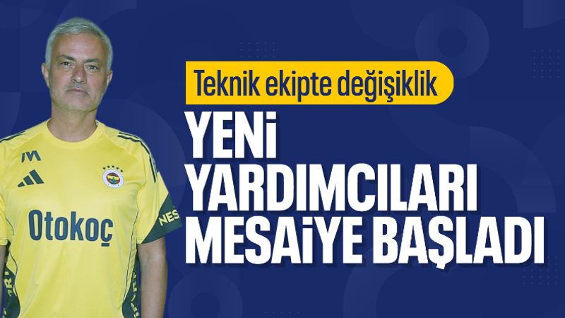 Jose Mourinho'nun yeni yardımcıları belirlendi
