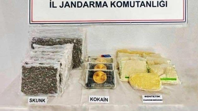 Kırıkkale'de 100 milyon TL'lik uyuşturucu ele geçirildi: 2 tutuklama