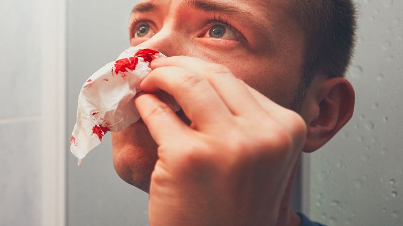 Yanlış burun sümkürme yöntemleri vücutta hasar bırakıyor