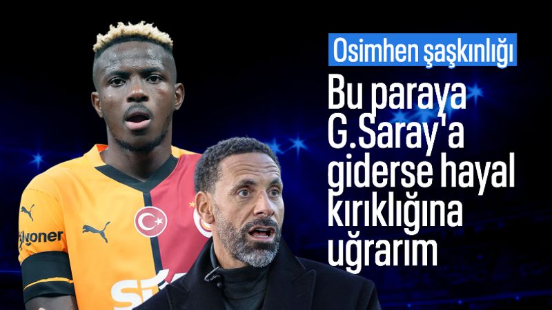 Rio Ferdinand'dan Victor Osimhen sözleri