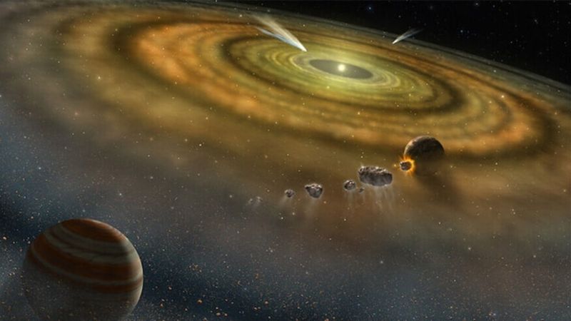 Güneş sistemi ne zaman oluştu: Yanılıyor olabiliriz