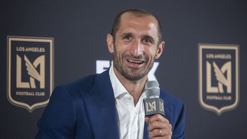 Giorgio Chiellini, Los Angeles'a ortak oldu