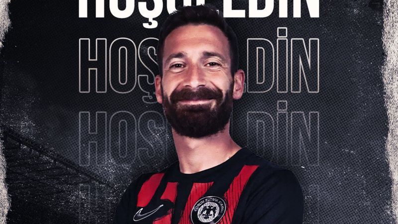 Üzeyir Ergün resmen Çorum FK'da