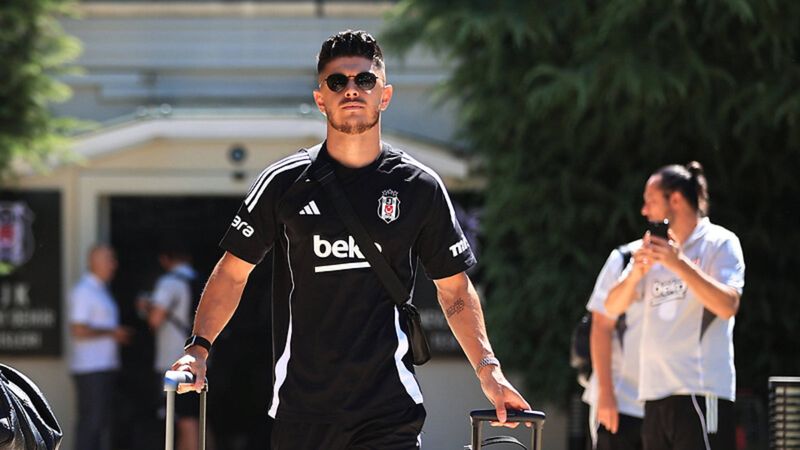 Beşiktaş'tan ayrılıyor mu? Milot Rashica'nın menajerinden açıklama