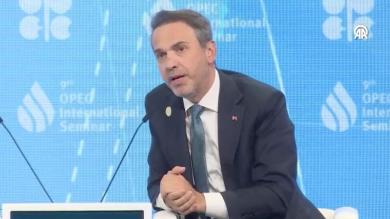 Alparslan Bayraktar: Yakında Suriye'ye gaz tedarik edeceğiz