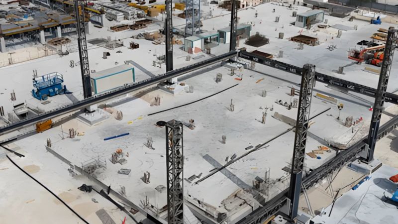 Dünyanın en büyük 3 boyutlu yazıcıyla basılan binası rekor kırdı