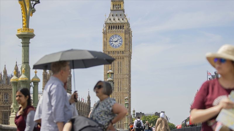 İngiltere'de sıcak hava dalgası: Londra'da 263 kişi hayatını kaybetti