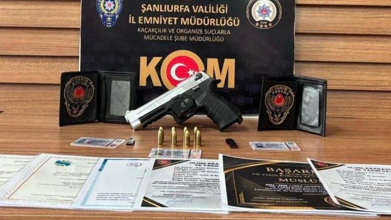 Şanlıurfa'da MİT ve emniyet mensubu gibi davranıp vatandaşları dolandırdılar