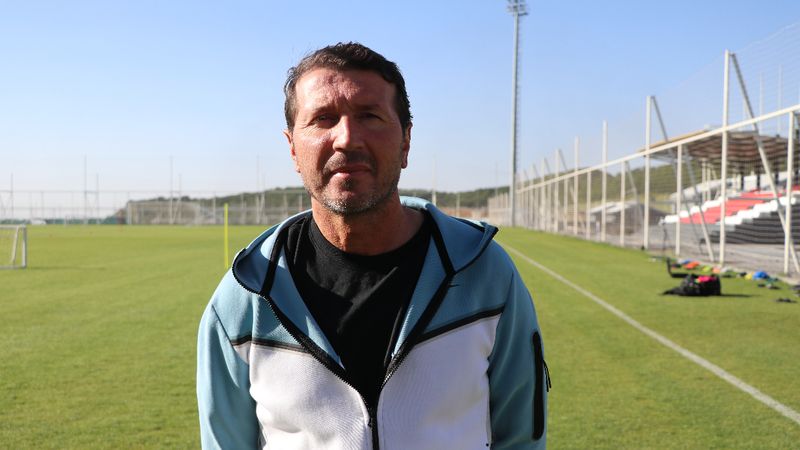 Bayram Bektaş: Sezon sonu hep beraber mutlu olmak istiyoruz