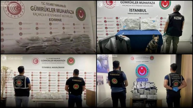 Ticaret Bakanlığı, gümrüklerde rekor sayıda uyuşturucu yakaladı: 644 milyon TL