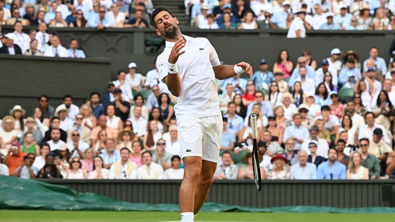 Wimbledon'da tek erkekler yarı final maçları oynanacak