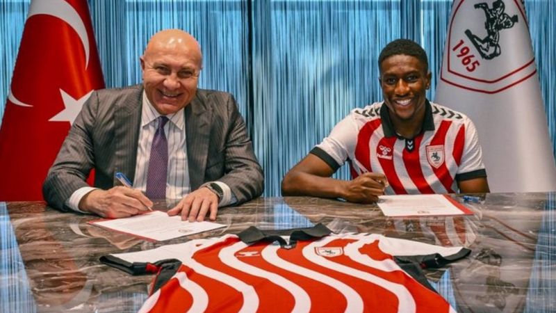 Joe Mendes, Samsunspor ile anlaştı