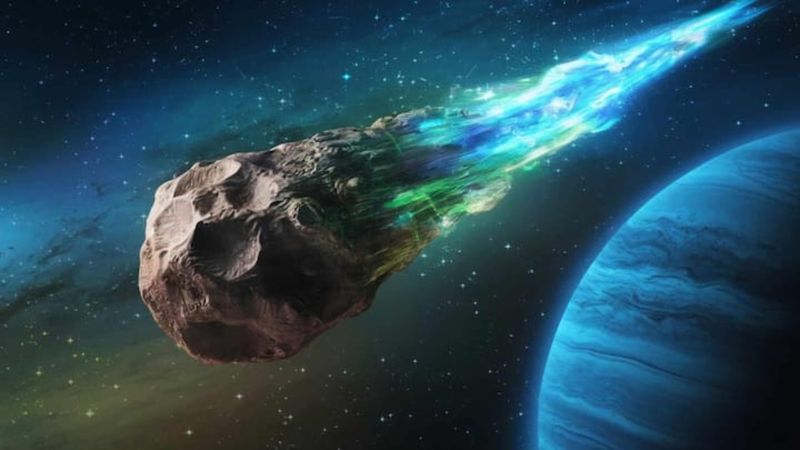 NASA duyurdu: Stadyum büyüklüğündeki göktaşı yaklaşıyor