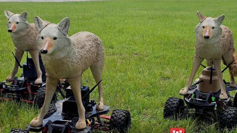 Robot çakallar, ABD askeri havaalanlarını korumaya başladı