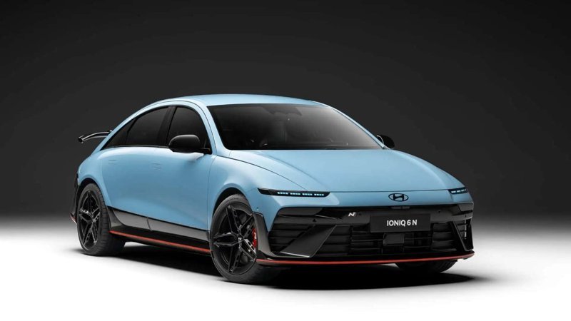 Merakla beklenen Hyundai Ioniq 6 N tanıtıldı: İşte özellikleri