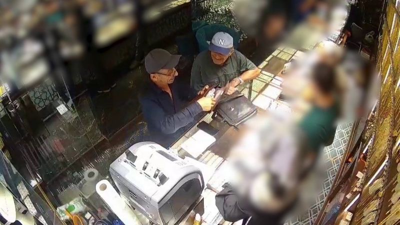 Sivas'ta 1 milyonluk ziynet eşyası çalan şüpheliler kıskıvrak yakalandı