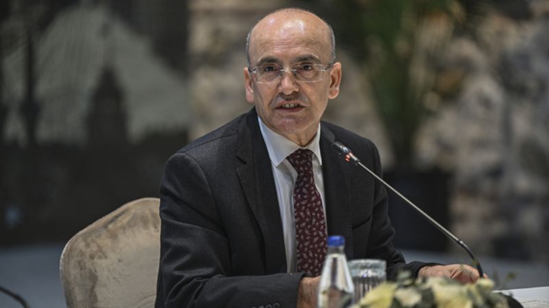 Mehmet Şimşek: Denetimde büyük ölçekli mükelleflere odaklanıyoruz