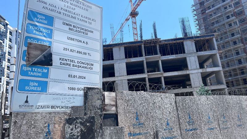 İzmir Büyükşehir Belediyesi'ne güvendiler, evsiz kaldılar